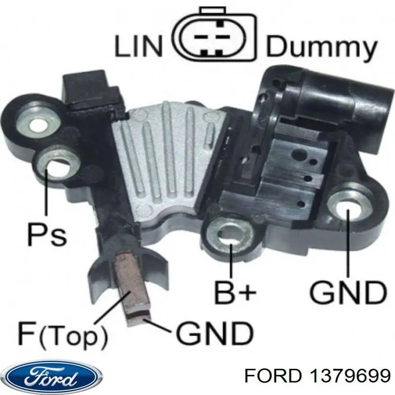 1790382 Ford alternador