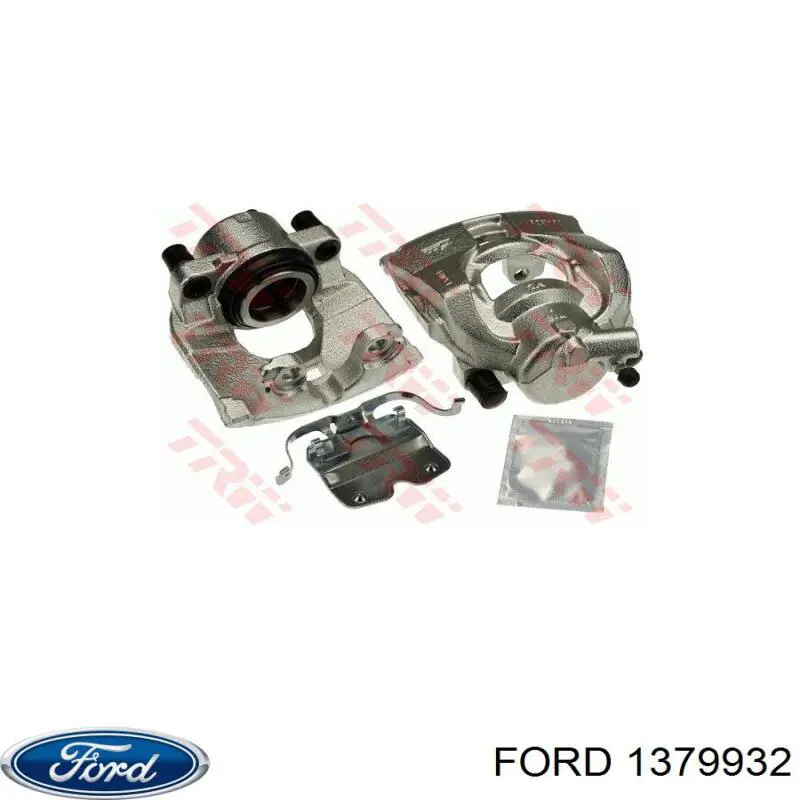 1379932 Ford pinza de freno delantera derecha