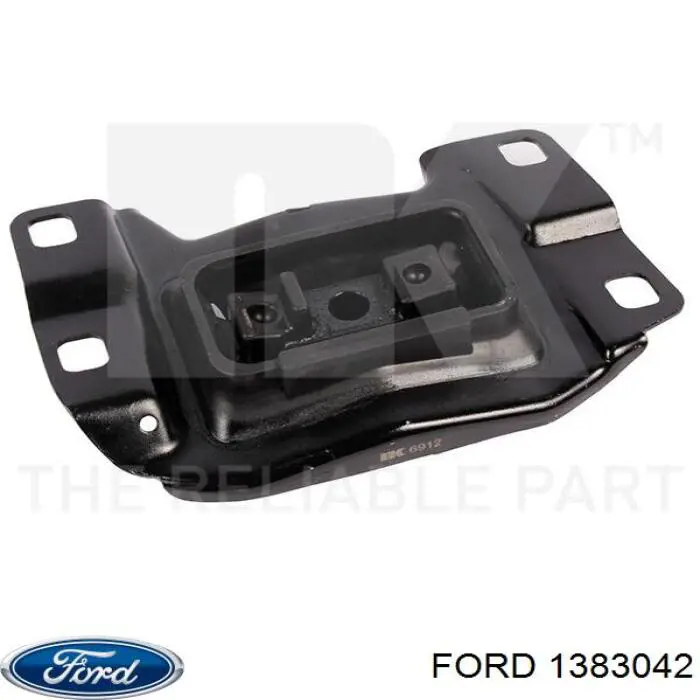 1383042 Ford soporte, motor, izquierdo, superior