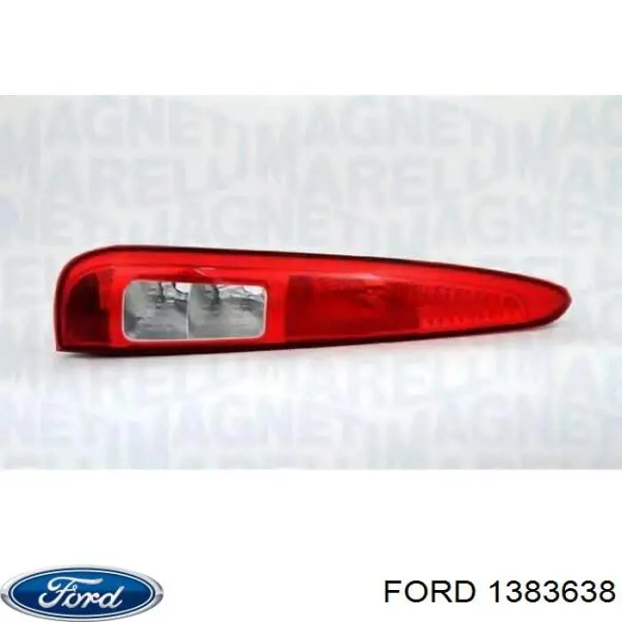 1363436 Ford piloto posterior izquierdo