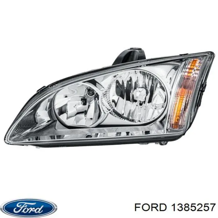 1385257 Ford faro izquierdo