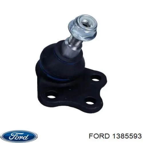 1385593 Ford barra oscilante, suspensión de ruedas delantera, inferior derecha