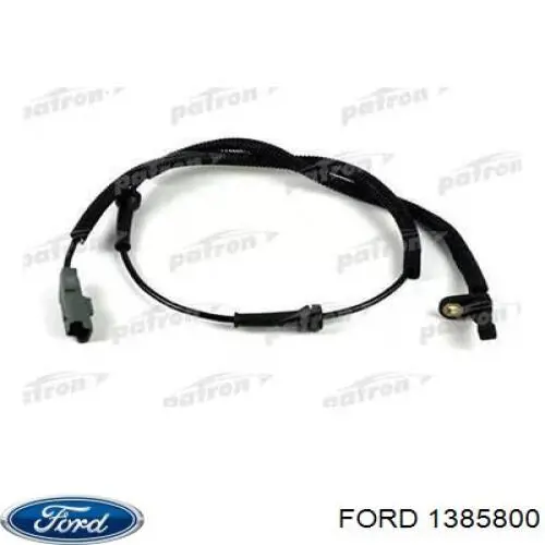 1385800 Ford sensor abs trasero izquierdo