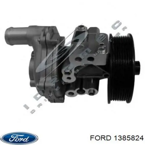 1385824 Ford bomba de agua