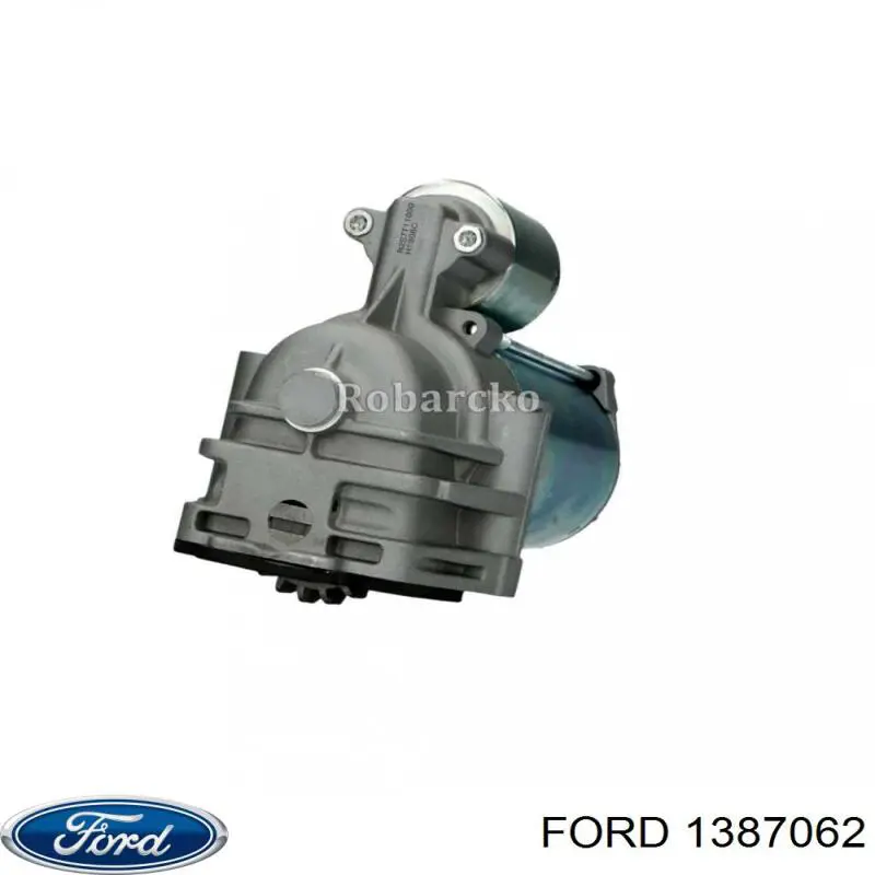 1387062 Ford motor de arranque