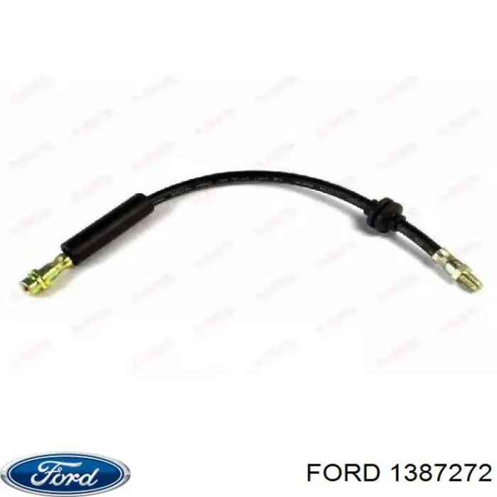 1387272 Ford tubo flexible de frenos trasero