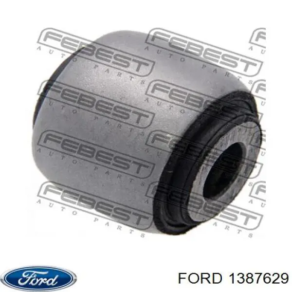 1387629 Ford brazo suspension inferior trasero izquierdo/derecho