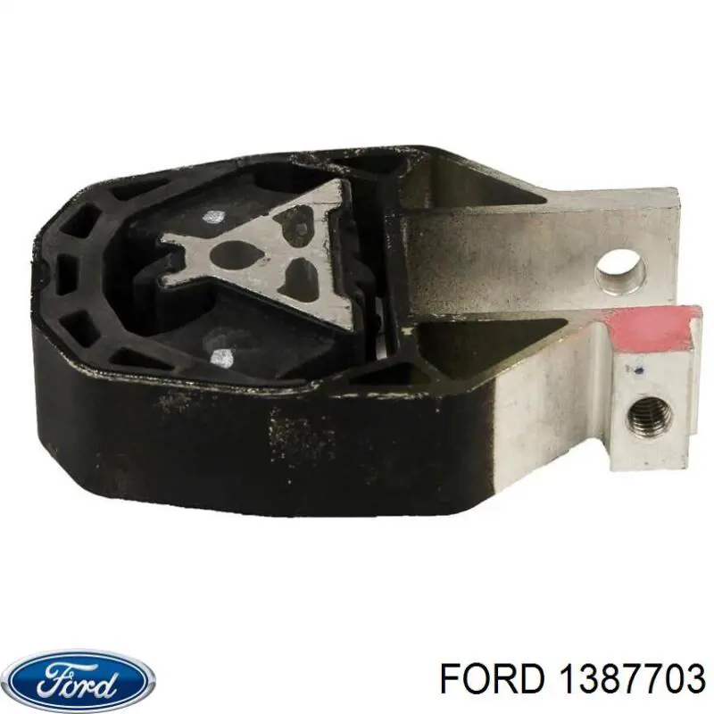 1387703 Ford soporte, motor izquierdo, trasero