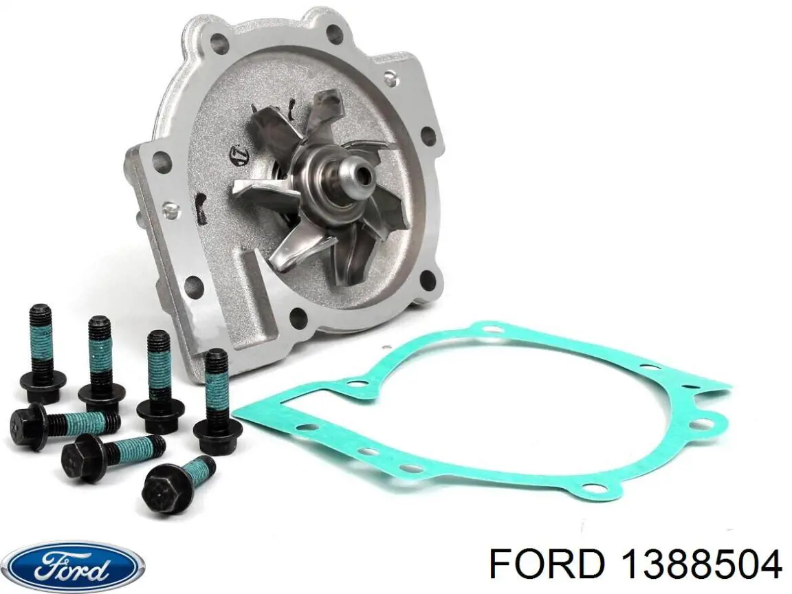 1388504 Ford bomba de agua