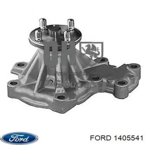 1405541 Ford bomba de agua