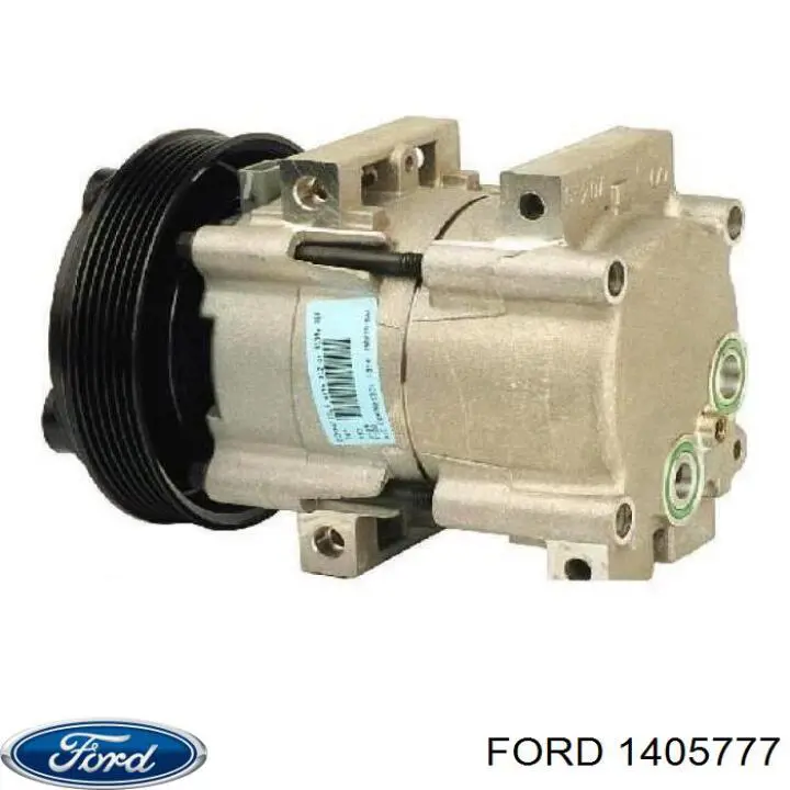 12BYU19D629AA Ford compresor de aire acondicionado