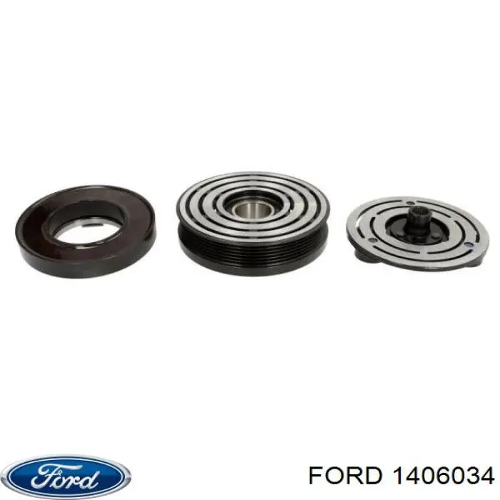 1406034 Ford compresor de aire acondicionado