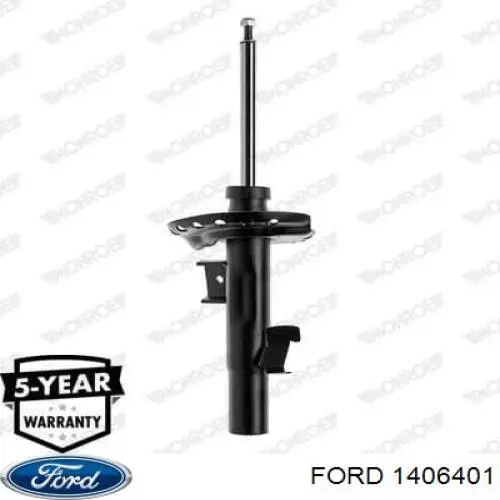 1406401 Ford amortiguador delantero derecho