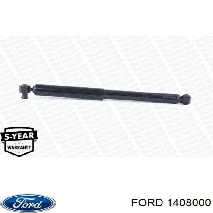 1408000 Ford amortiguador trasero