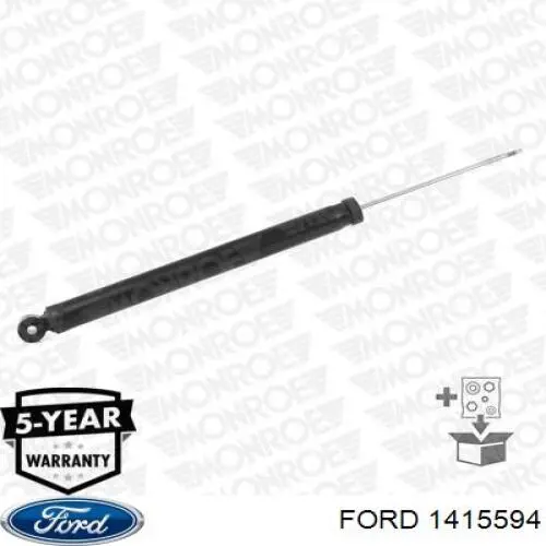 1415594 Ford amortiguador trasero