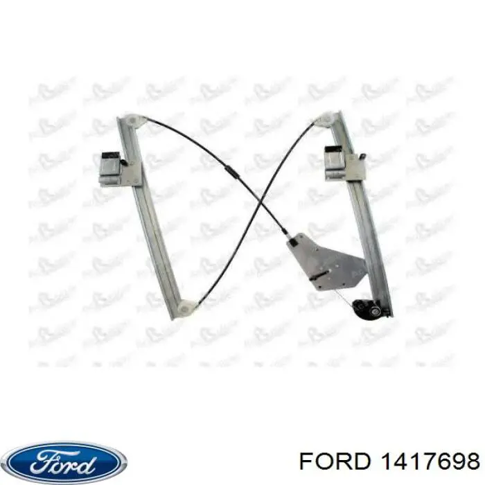 1417698 Ford mecanismo de elevalunas, puerta delantera izquierda