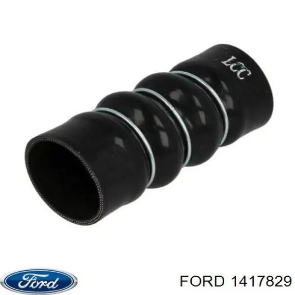 1417829 Ford tubo flexible de aire de sobrealimentación