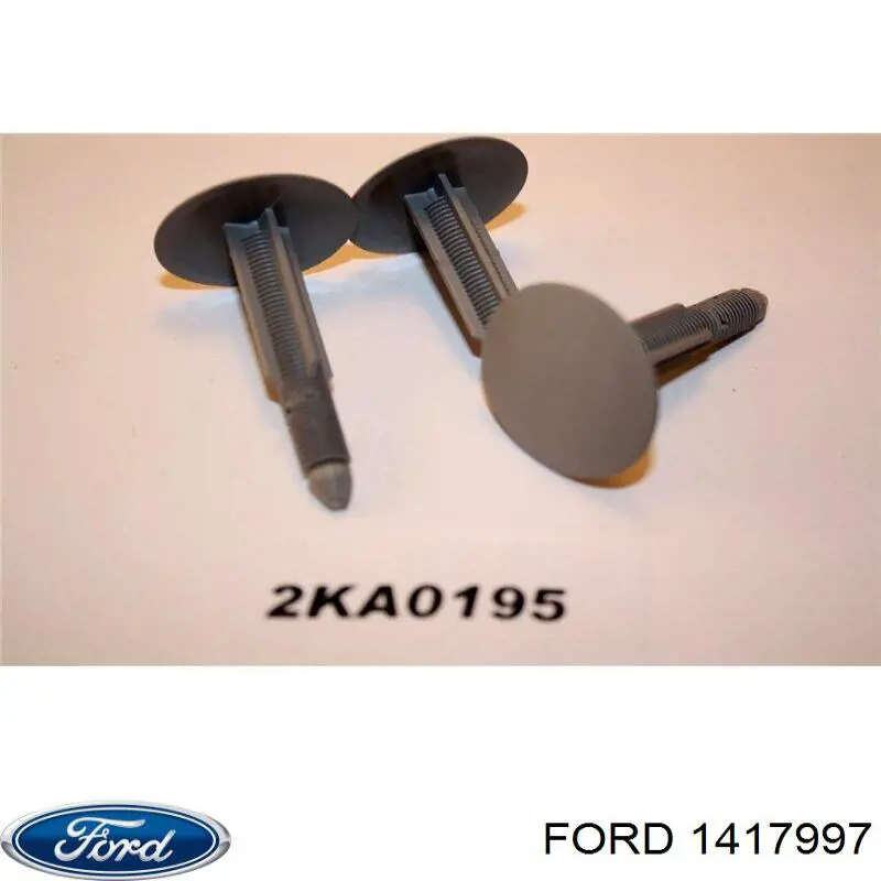 1417997 Ford clips fijación, revestimiento puerta