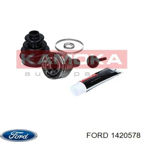 1420578 Ford árbol de transmisión delantero izquierdo