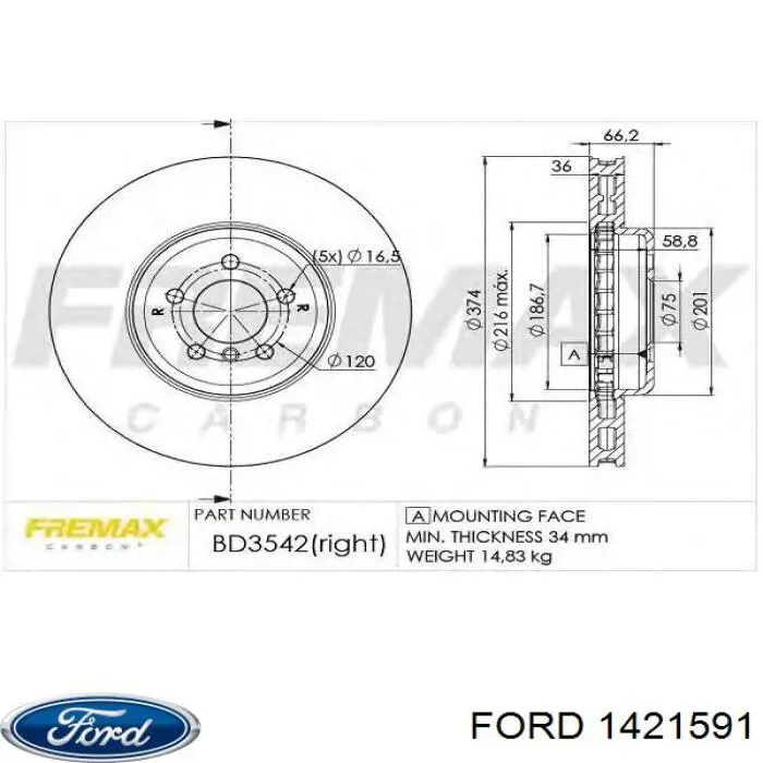  Bomba de aceite para Ford Escort AVL