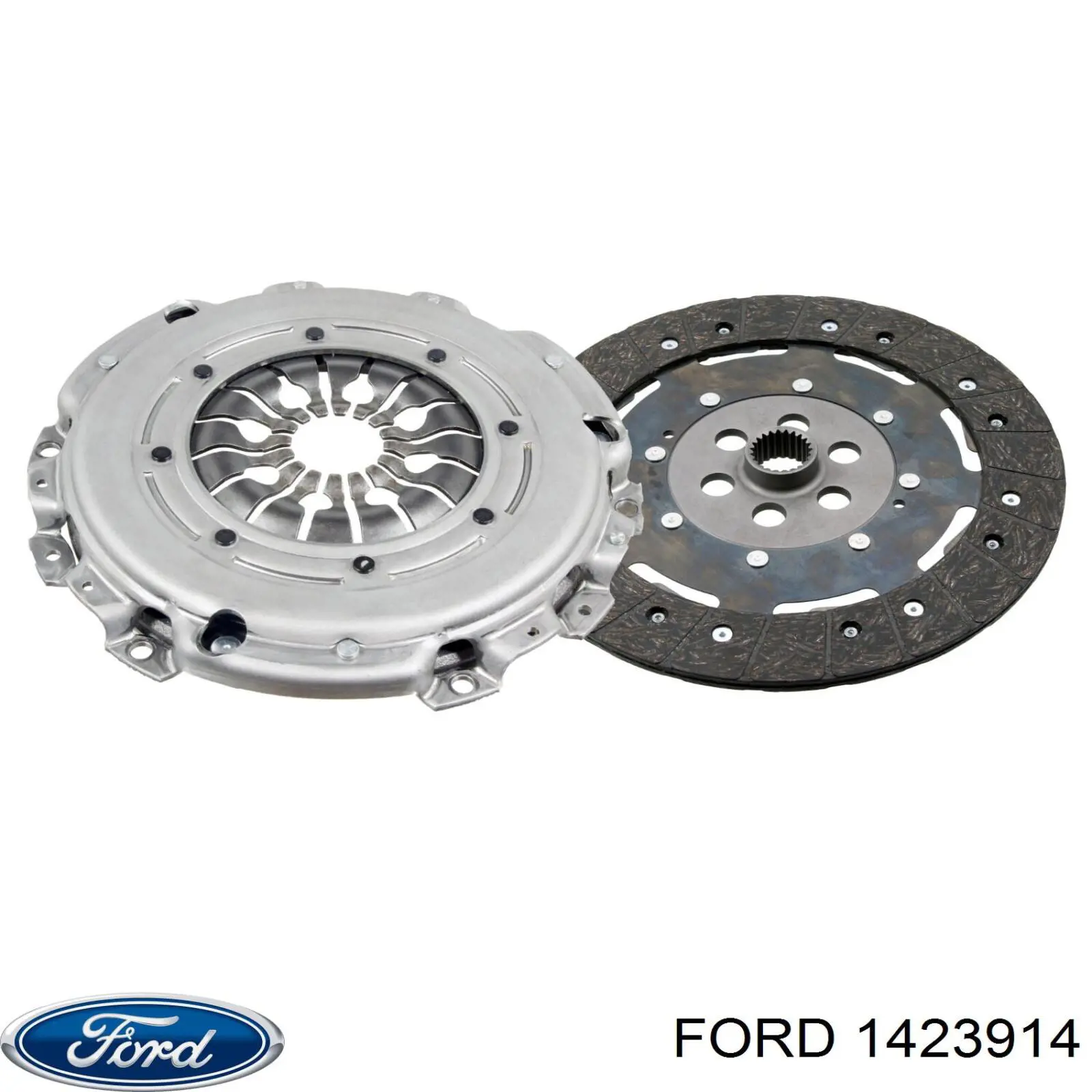 1423914 Ford kit de embrague (3 partes)