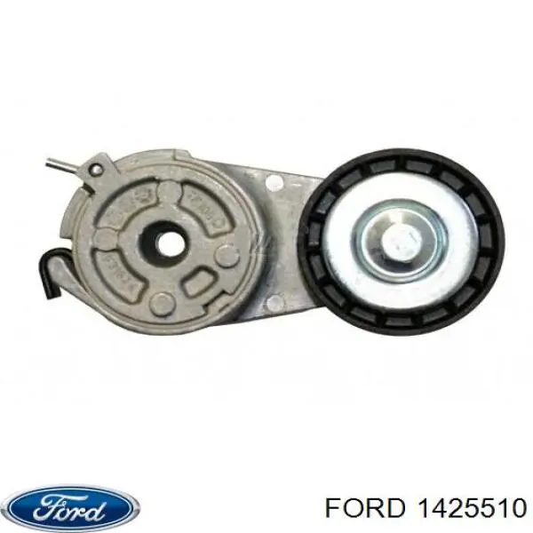 1425510 Ford tensor de correa, correa poli v