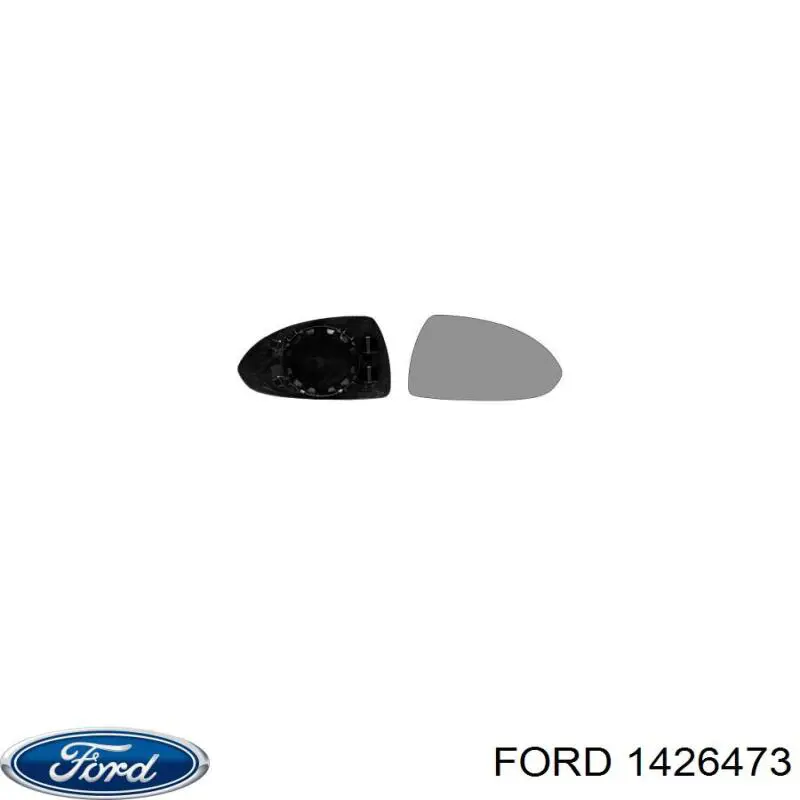  Moldura de parachoques delantero derecho para Ford Fusion JU