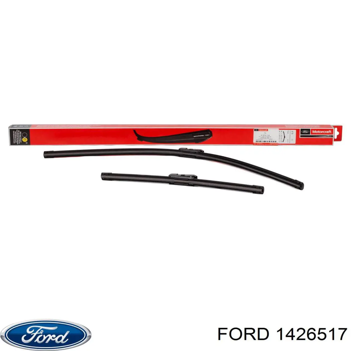 1426517 Ford batería de arranque