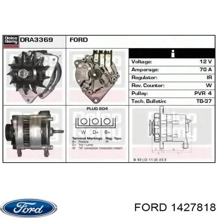 6G9Q6571AA Ford sello de aceite de valvula (rascador de aceite Entrada/Salida)