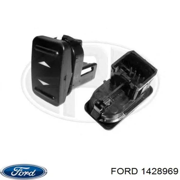 1428969 Ford botón de encendido, motor eléctrico, elevalunas, puerta delantera derecha