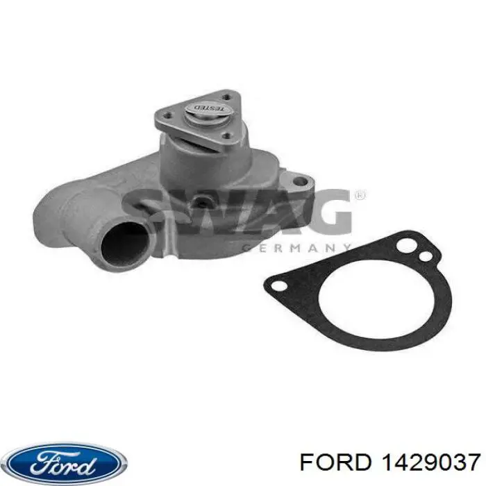 1429037 Ford bomba de agua