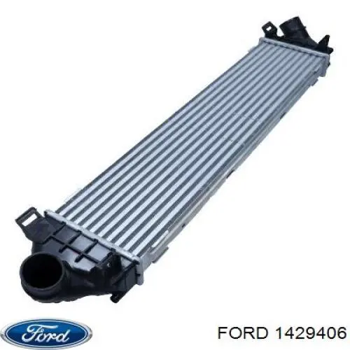 1429406 Ford radiador de aire de admisión