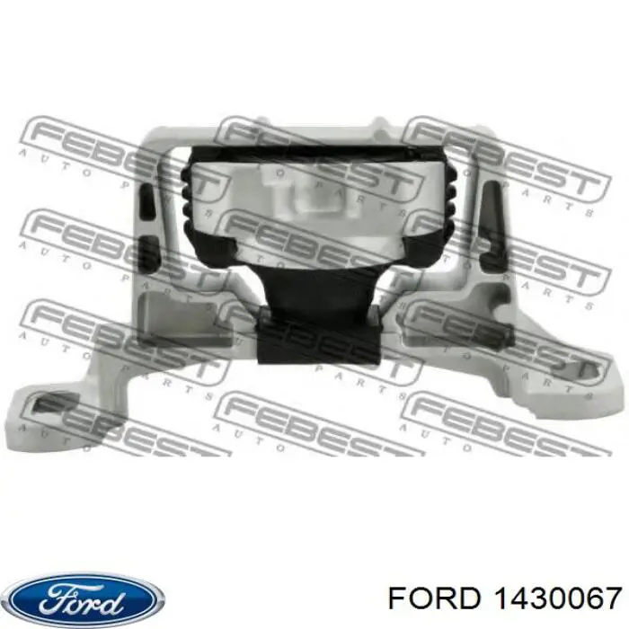 1430067 Ford soporte, motor, derecho, delantero