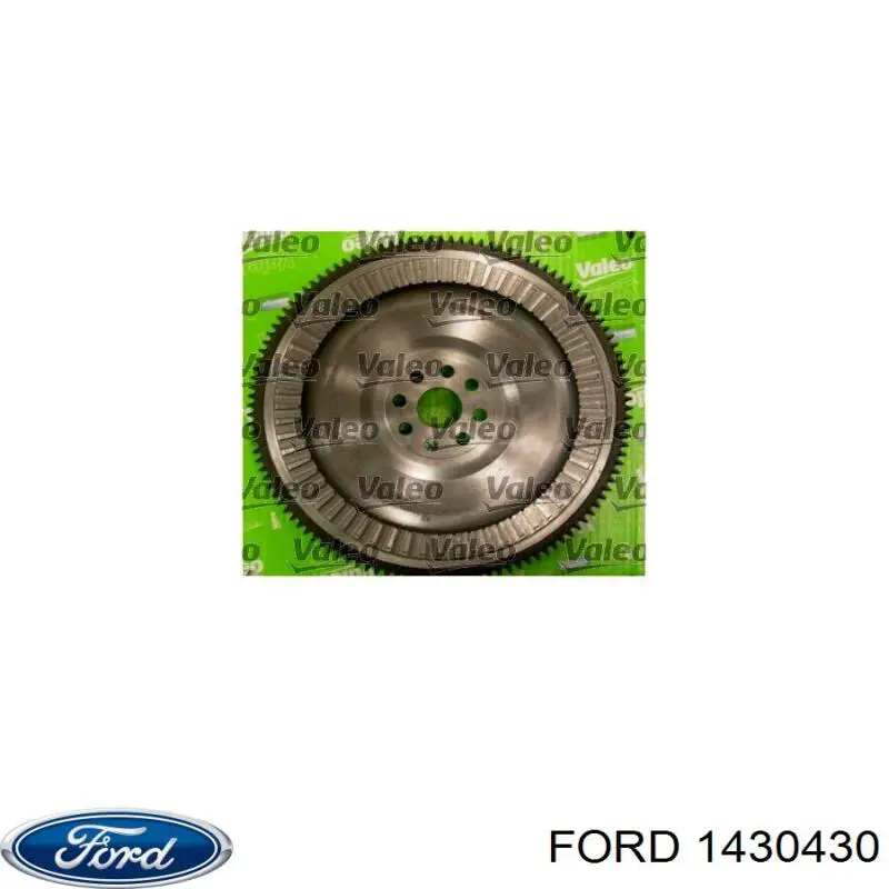 1430430 Ford kit de embrague (3 partes)