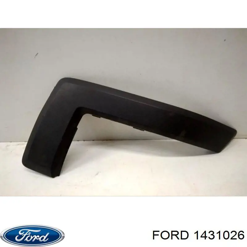  Listón embellecedor/protector, parachoque delantero izquierdo para Ford Fusion JU