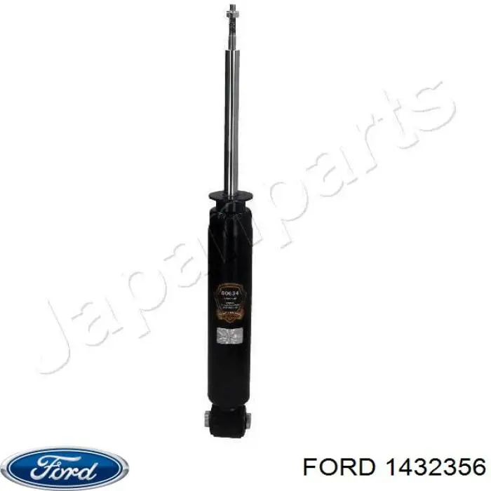 1432356 Ford amortiguador trasero