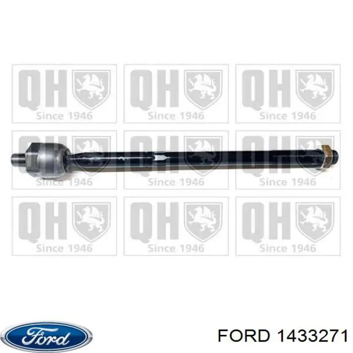 1433271 Ford barra de acoplamiento