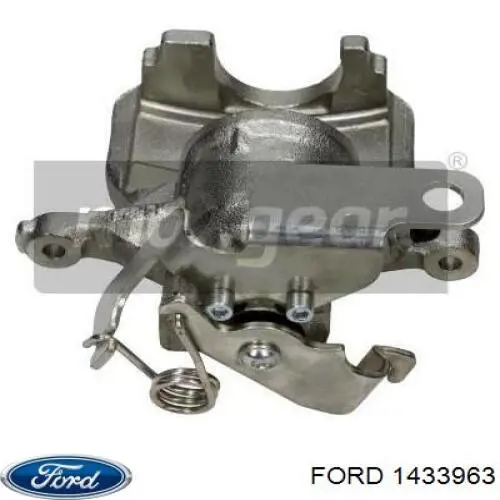 1433963 Ford pinza de freno trasero derecho