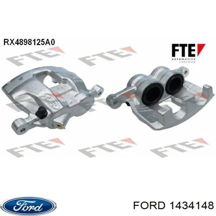  Pinza de freno delantera izquierda para Ford Transit V347/8