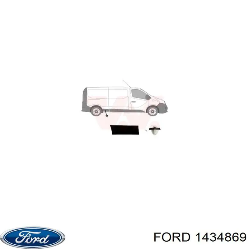  Colector de escape, sistema de escape para Ford Transit V347/8