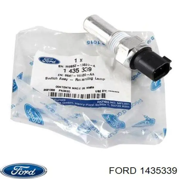 1435339 Ford interruptor, piloto de marcha atrás