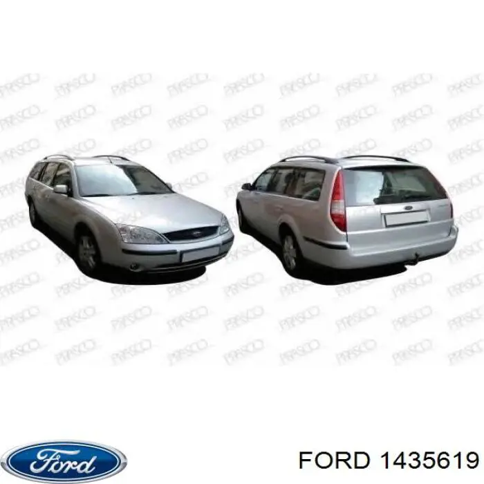 1435619 Ford faro derecho