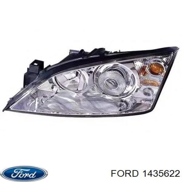 1435622 Ford faro derecho