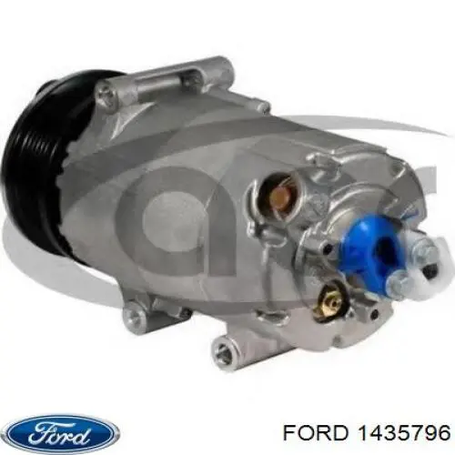 1435796 Ford compresor de aire acondicionado