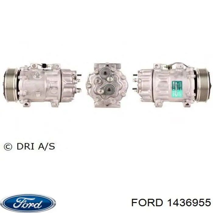 1436955 Ford compresor de aire acondicionado