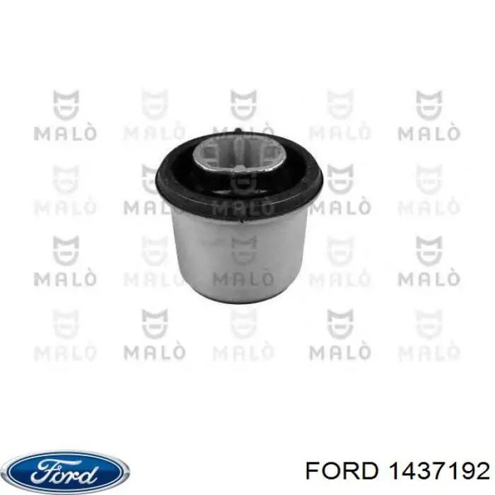 1437192 Ford suspensión, cuerpo del eje trasero