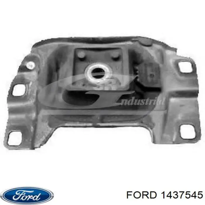 1437545 Ford soporte, motor, izquierdo, superior