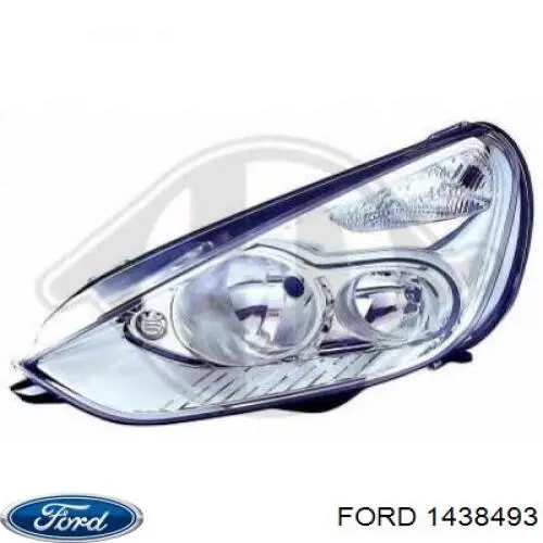 1438493 Ford faro derecho