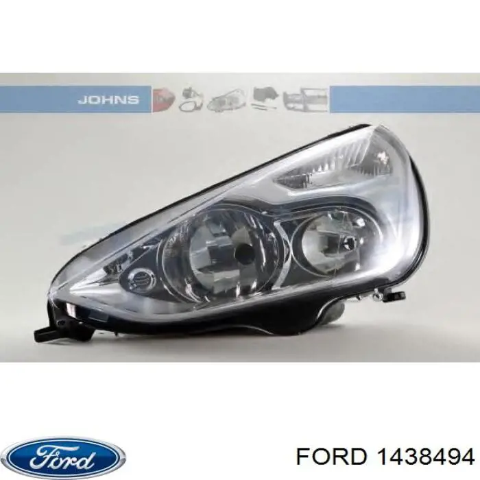 1438494 Ford faro izquierdo