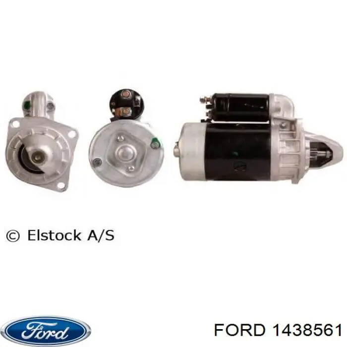 1438561 Ford motor de arranque